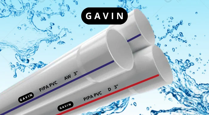 Pipa PVC Gavin
