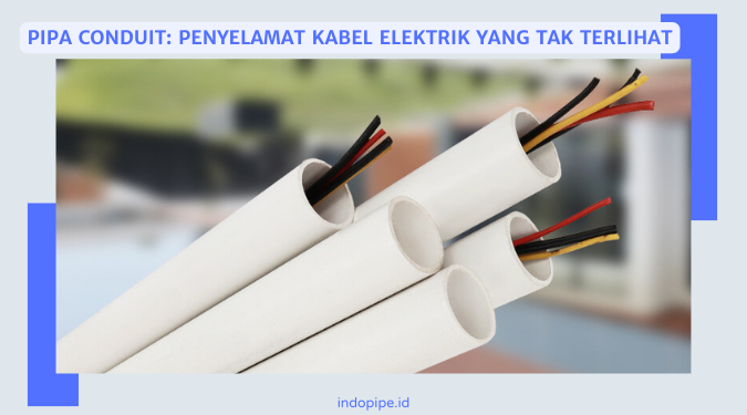 Pipa Conduit: Penyelamat Kabel Elektrik yang Tak Terlihat