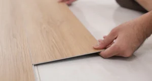 Lantai SPC (Stone Plastic Composite)