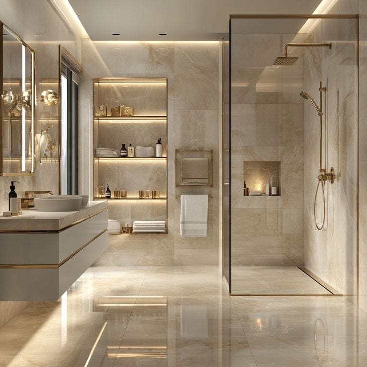 Tips Membangun Sistem Plumbing yang Efisien untuk Kamar Mandi Estetik