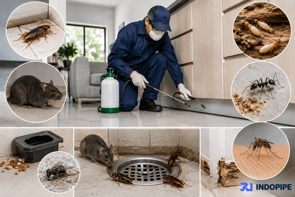 Pest Control Rumah untuk Mengatasi Berbagai Jenis Hama